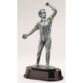 Male Cricket Figure Award - 10 1/2" Tall